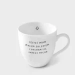 Kubek porcelanowy dla ukochanej osoby - Jesteś moim małym żuczkiem - 620 ml