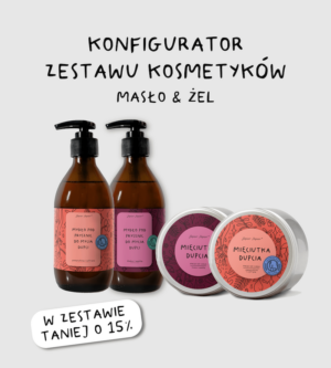 Zestaw do pielęgnacji Dupci - Masło & Mydło