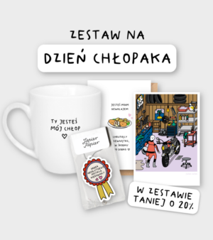 ZESTAW na Dzień Chłopaka