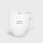 Kubek porecelanowy - Dobra Dupcia - 620 ml