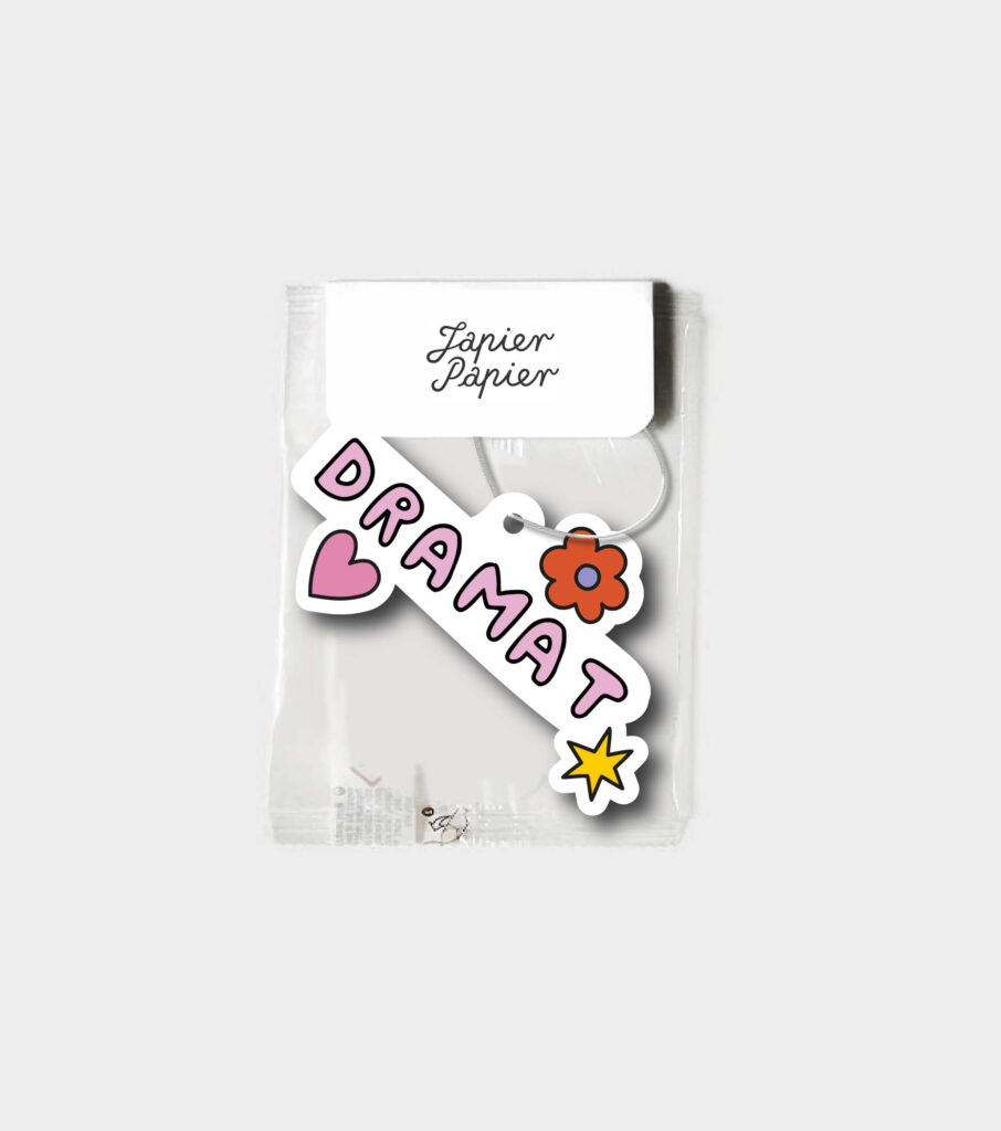 DRAMAT - zawieszka zapachowa - japierpapier.pl