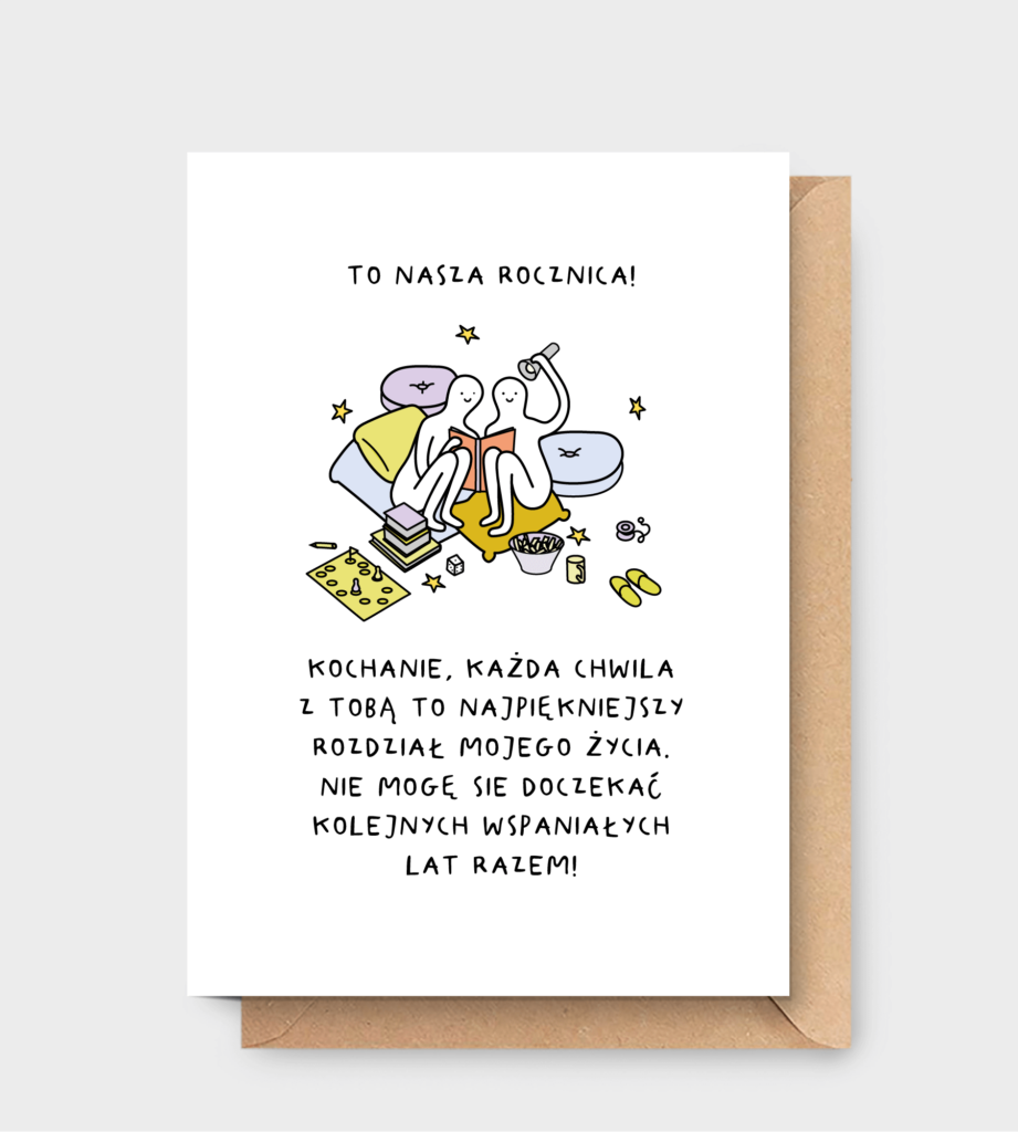 Kartka okolicznościowa z kopertą - sklep internetowy - Jp na 100%