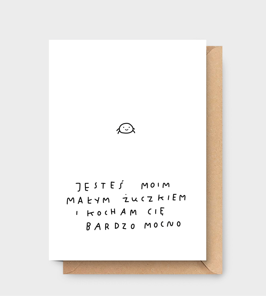 Kartka okolicznościowa z kopertą - sklep internetowy - Jp na 100%