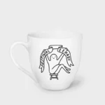 Kubek porcelanowy - Festiwal żenady - 620 ml