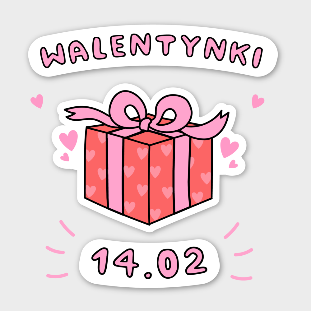 Prezenty prosto od serduszka!