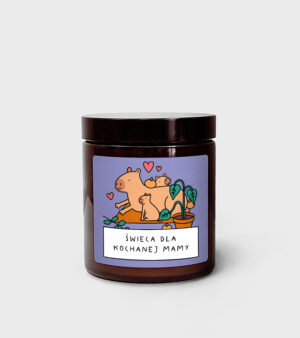 Świeca sojowa dla kochanej Mamy - 180 ml