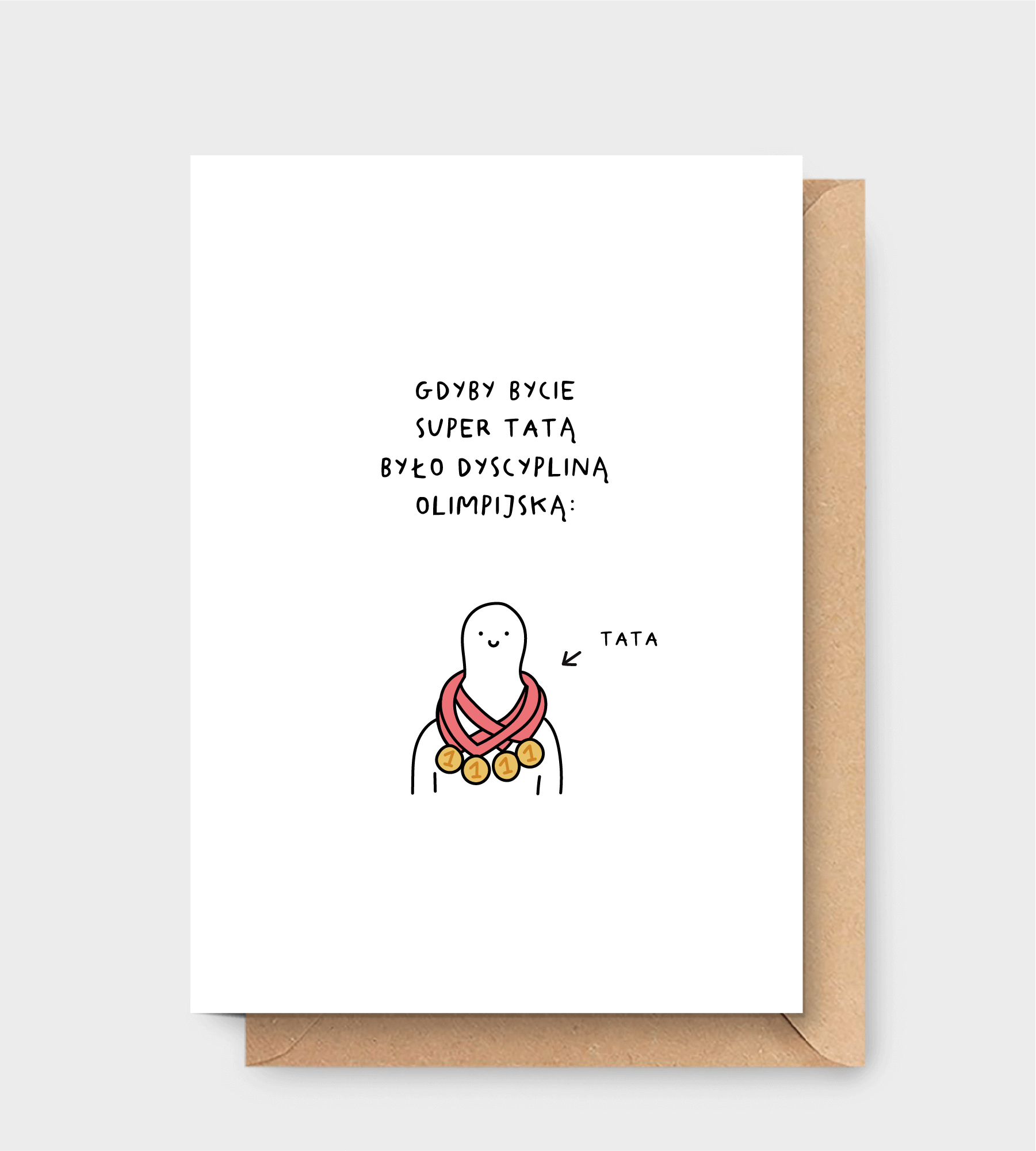 Kartka wykonana z pięknego papieru wysokiej jakości.