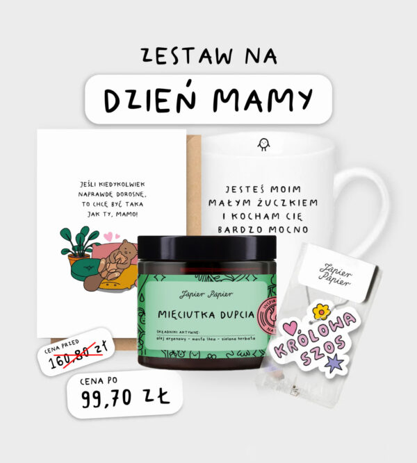 Skompletuj swój ZESTAW na Dzień Mamy