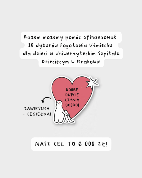 Dobre Dupcie czynią dobro - zawieszka zapachowa - obrazek 4