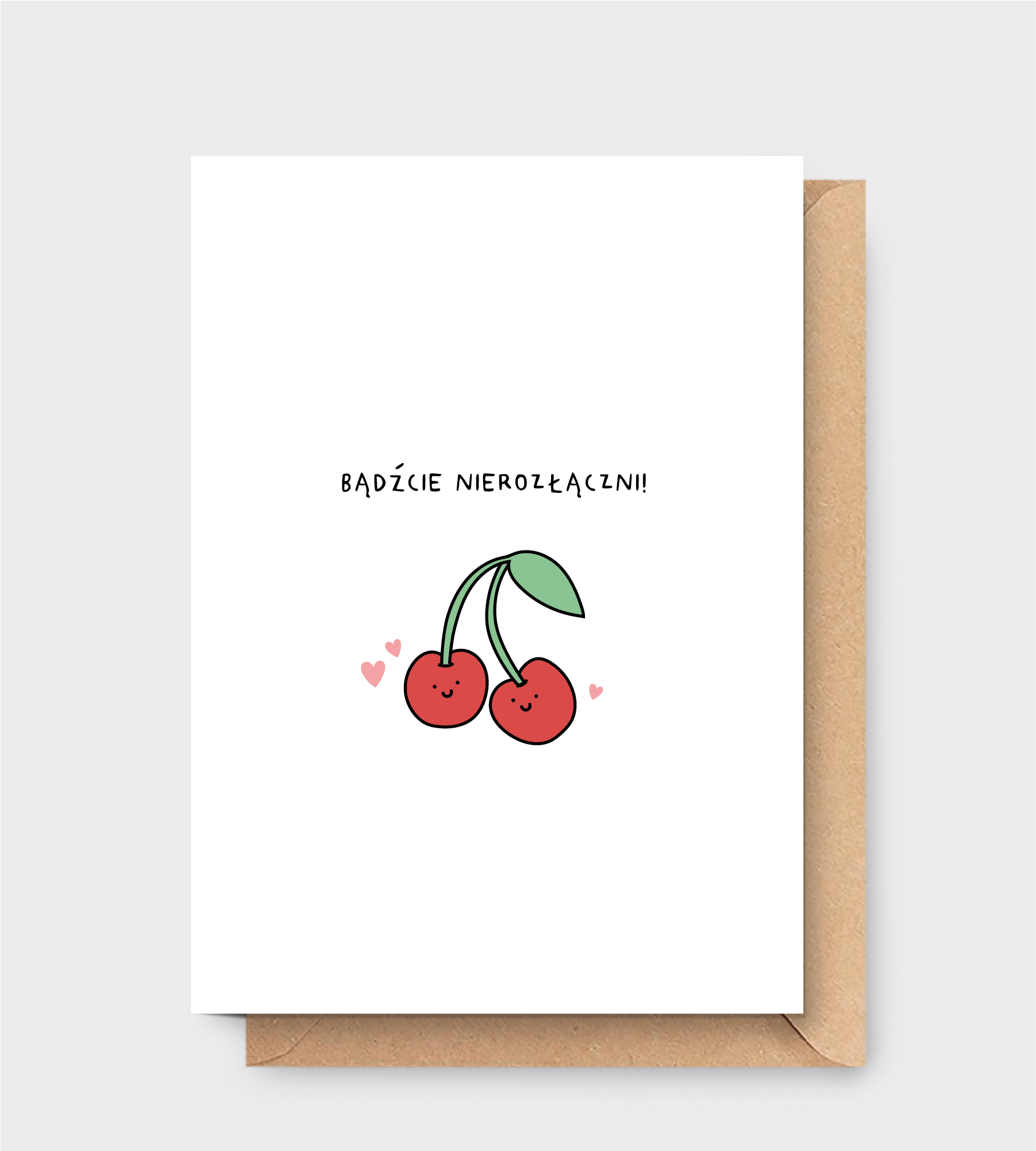 Kartka wykonana z pięknego papieru wysokiej jakości.