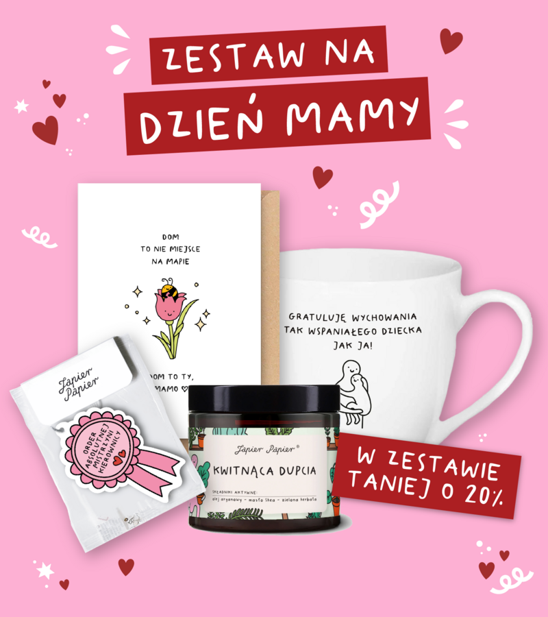zestaw na dzien mamy