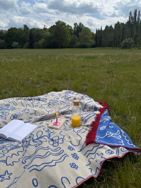 Koc Pled piknikowy - Uśmiechnięte Dupcie - obrazek 8