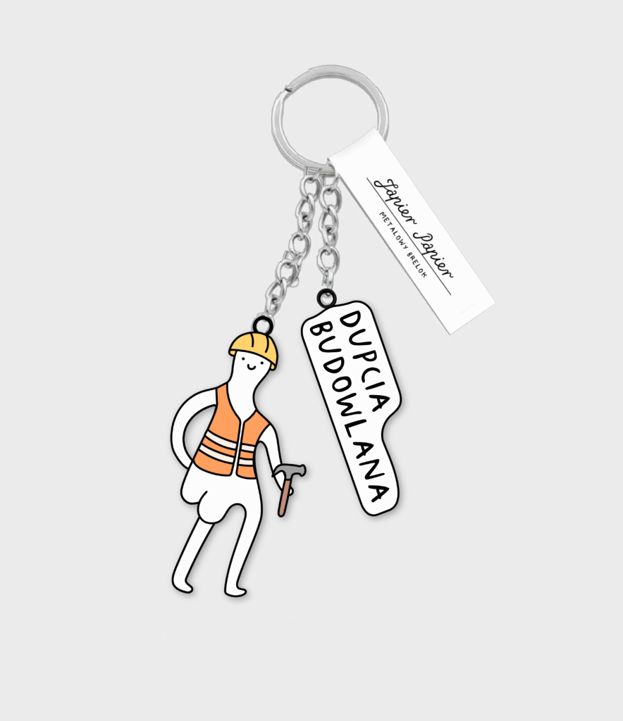 Nowe breloki na pokładzie! Seria „Zawody & Hobby” rośnie w siłę! 1 dupcia budowlana@2x