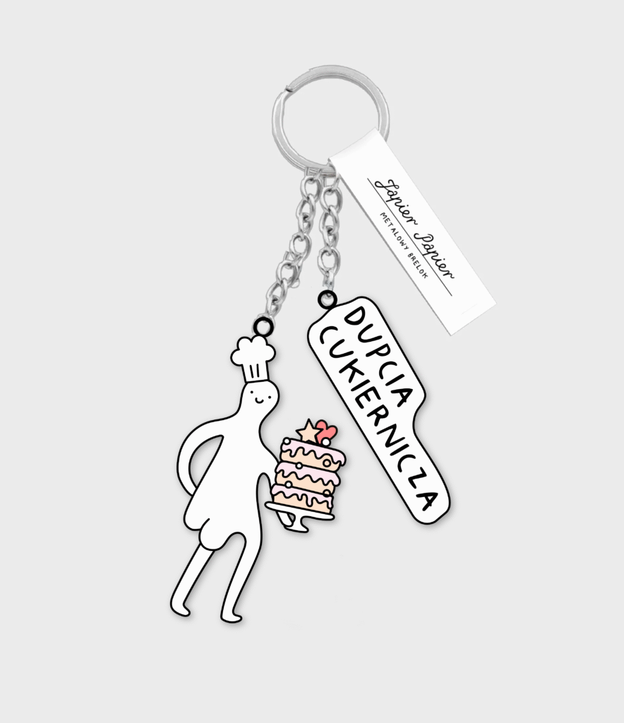 Nowe breloki na pokładzie! Seria „Zawody & Hobby” rośnie w siłę! 3 dupcia cukiernicza@2x