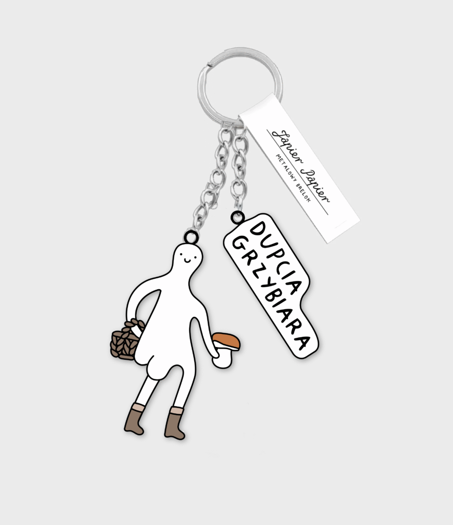 Nowe breloki na pokładzie! Seria „Zawody & Hobby” rośnie w siłę! 5 dupcia grzybiara@2x