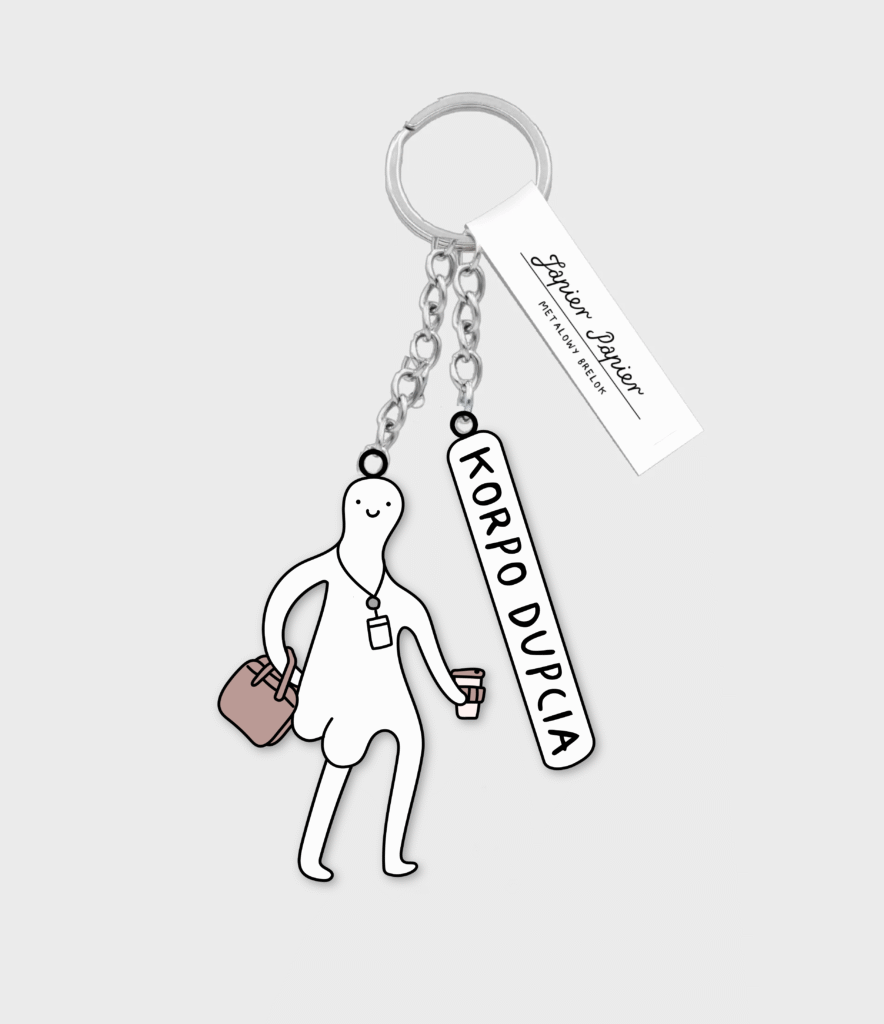Nowe breloki na pokładzie! Seria „Zawody & Hobby” rośnie w siłę! 2 korpo dupcia@2x