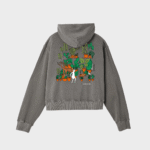 Bluza bawełniana - Dupcia rośliniara - XL