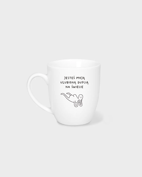 Kubkowe nowości! STARA RURA, odejście z pracy i… DUPCIA! 2 kubek porcelanowy japierpapier2