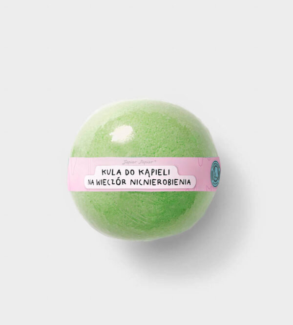 Duża kula do kąpieli - na wieczór nicnierobienia - 170g
