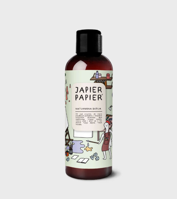 Żel pod prysznic - Natchniona Dupcia - 250ml