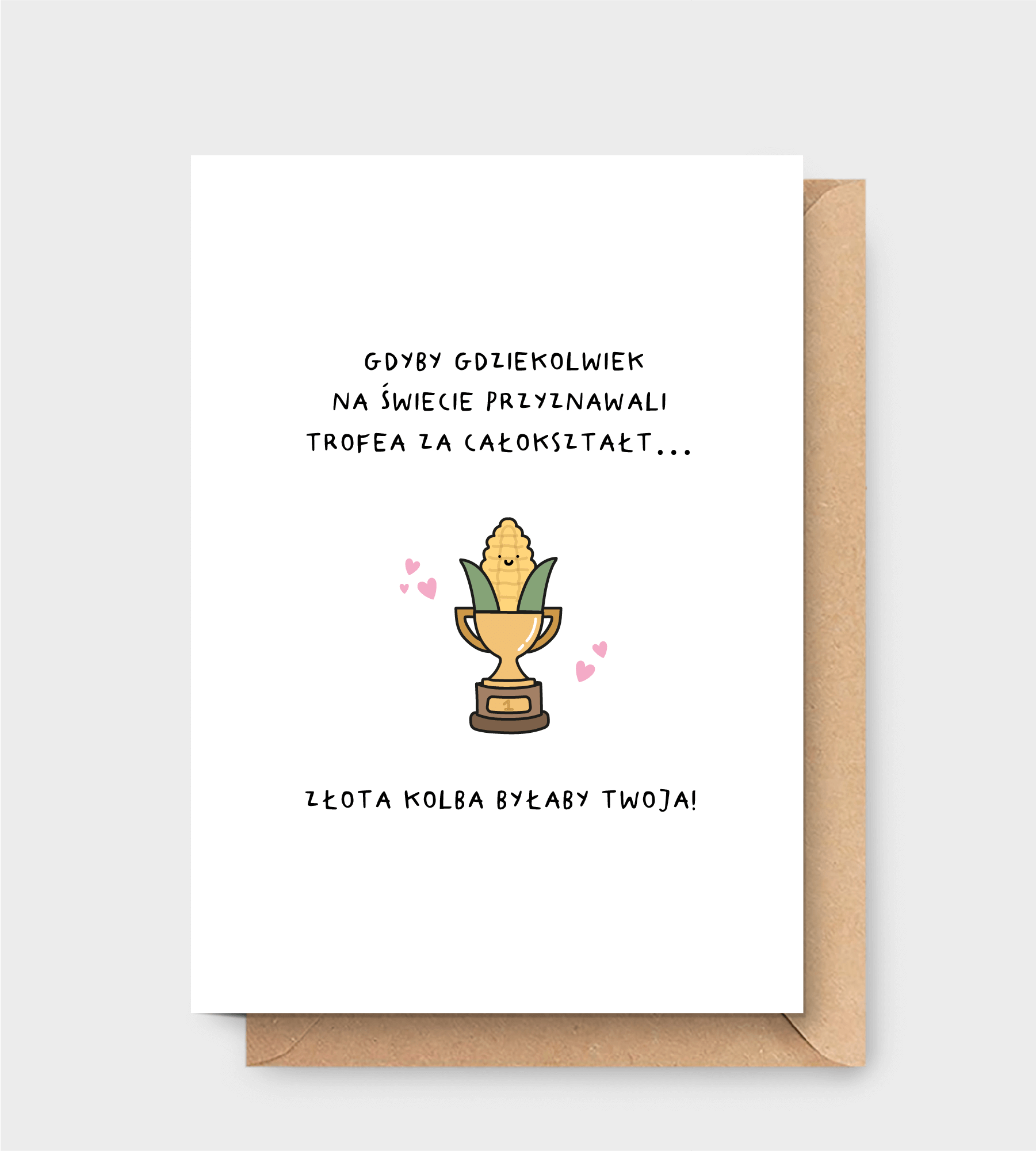 Kartka wykonana z pięknego papieru wysokiej jakości.