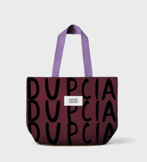Bawełniana torba XL - Dupcia Dupcia Dupcia