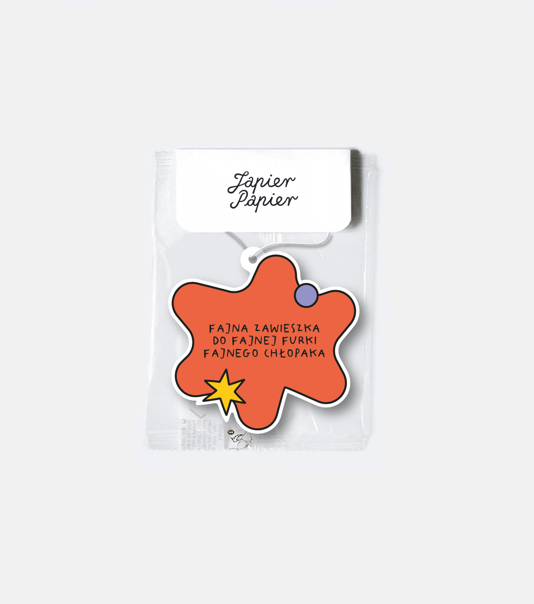 Japierpapiernicze bluzgi na zawieszkach!
