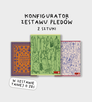 Pledy piknikowe - zestaw 2 sztuk