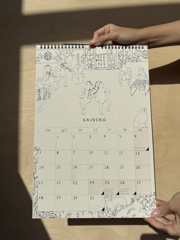Kalendarz 2026 6 Kalendarz 2026 - obrazek 6