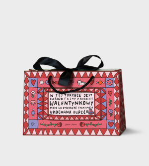 Torba prezentowa -  Fajny prezent walentynkowy