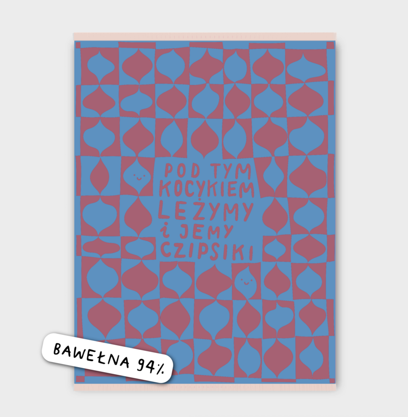 Nasze koce są bawełniane!