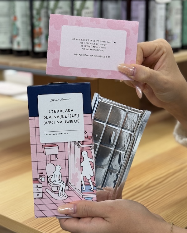 Czekolada - Dla najlepszej Dupci na świecie 3 Czekolada - Dla najlepszej Dupci na świecie - obrazek 3