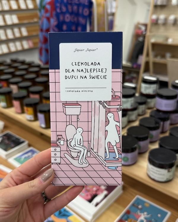 Czekolada - Dla najlepszej Dupci na świecie 2 Czekolada - Dla najlepszej Dupci na świecie - obrazek 2