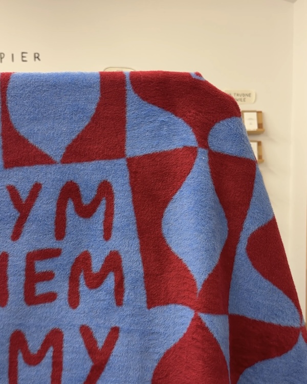 Koc - Pod tym kocykiem leżymy i jemy czipsiki 6 Koc - Pod tym kocykiem leżymy i jemy czipsiki - obrazek 6