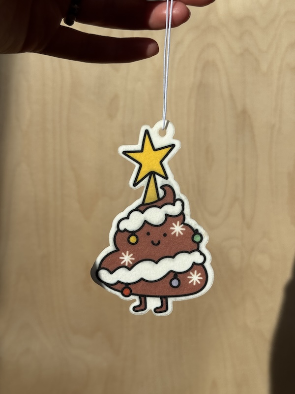 Kupcia świąteczna - zawieszka zapachowa 2 Kupcia świąteczna - zawieszka zapachowa - obrazek 2