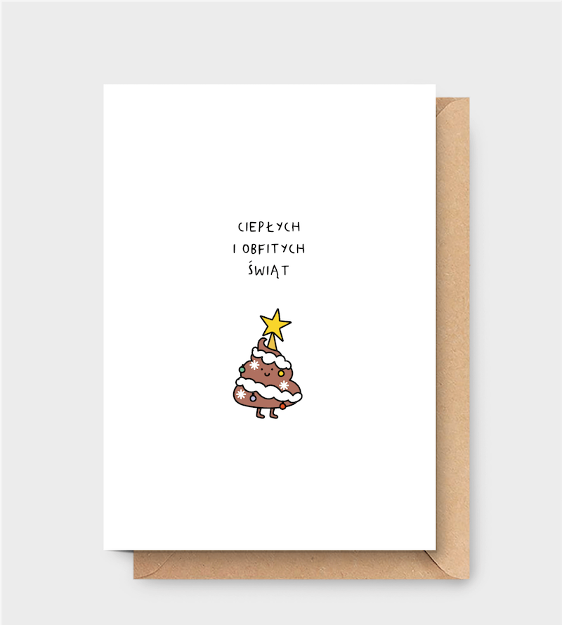 Kartka wykonana z pięknego papieru wysokiej jakości.