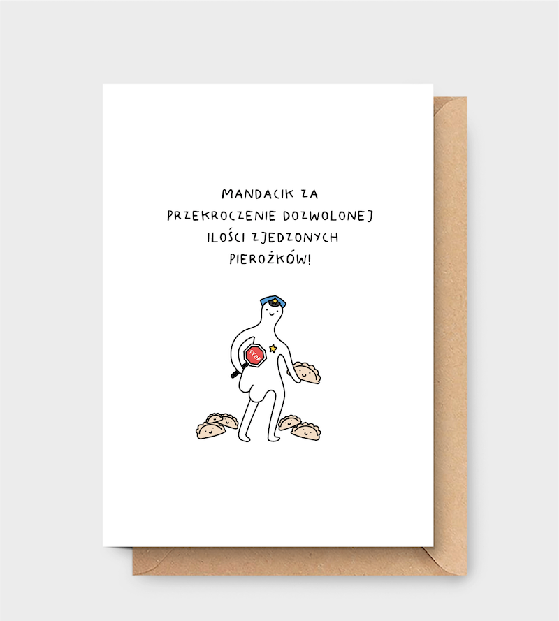 Kartka wykonana z pięknego papieru wysokiej jakości.