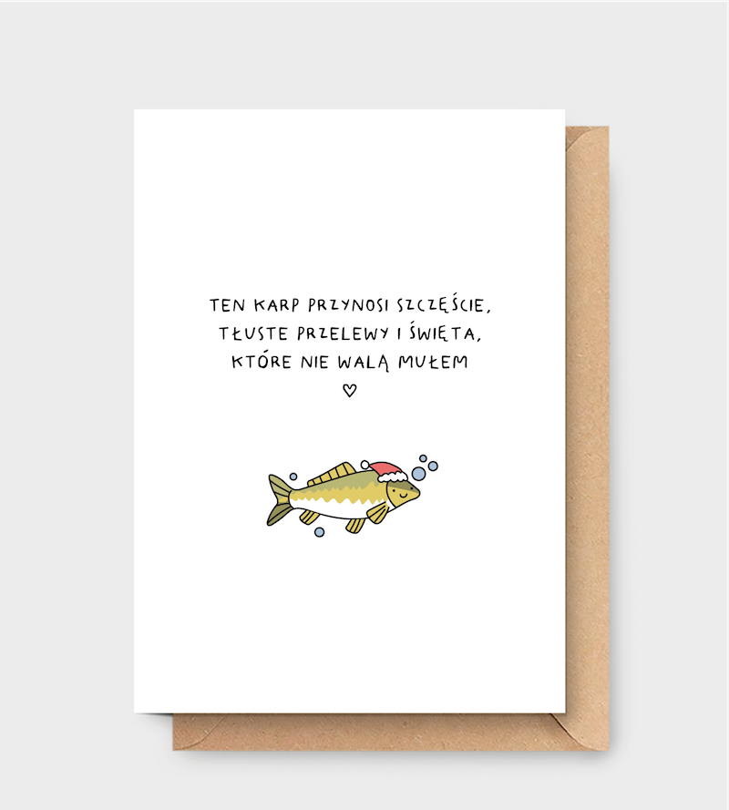Kartka wykonana z pięknego papieru wysokiej jakości.