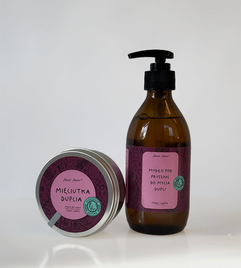 Kosmetyki do pielęgnacji Dupci!