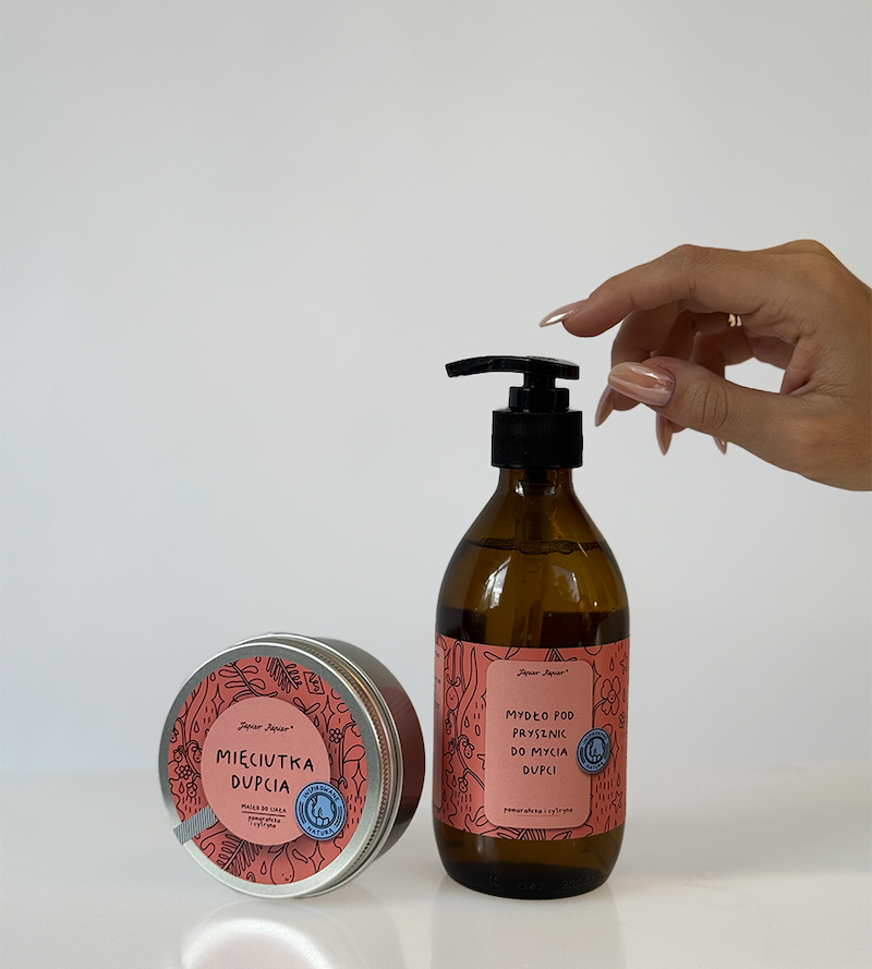 Kosmetyki do pielęgnacji Dupci!