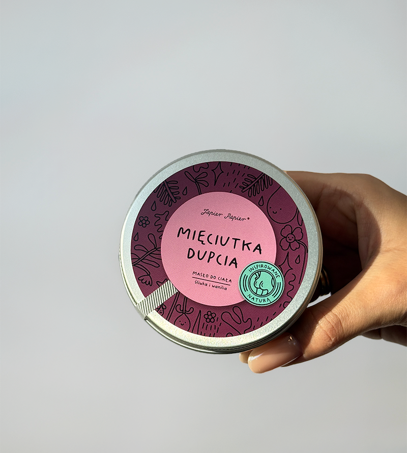 Mięciutka Dupcia to idealny pomysł na prezent dla przyjaciółki, mamy, chłopaka lub sąsiada!