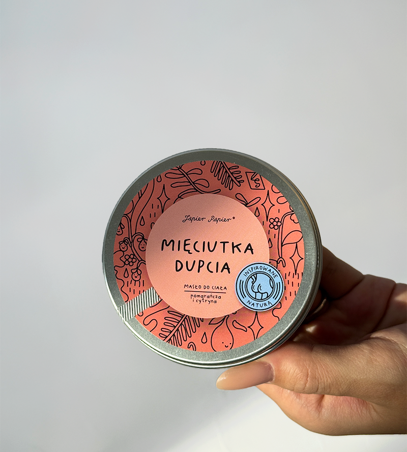 Mięciutka Dupcia to idealny pomysł na prezent dla przyjaciółki, mamy, chłopaka lub sąsiada!