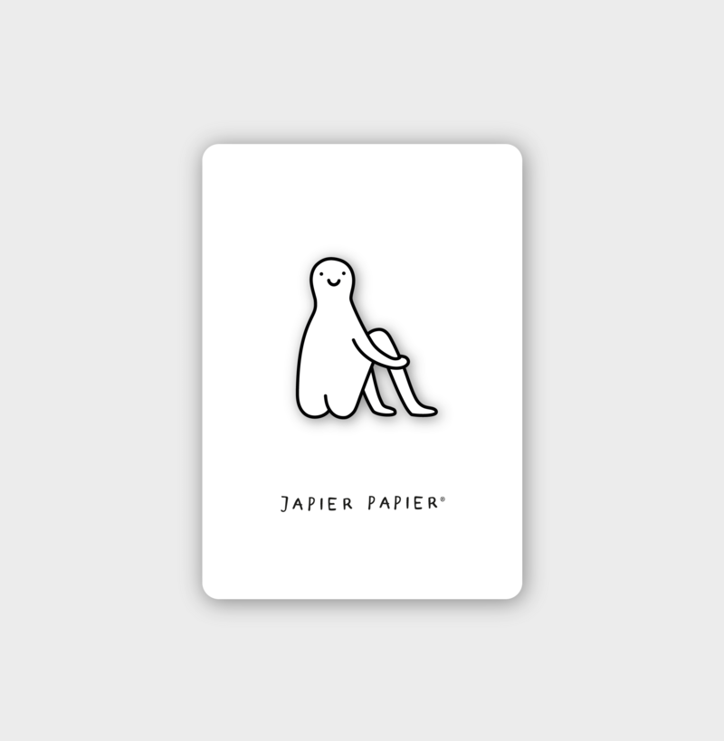 Metalowa przypinka pokryta emalią.