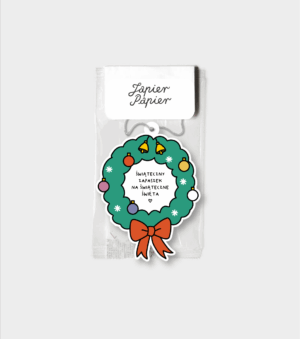 Świąteczny zapaszek na świąteczne święta - zawieszka zapachowa