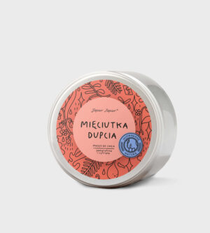 Masło do ciała - Mięciutka Dupcia - pomarańcza i cytryna