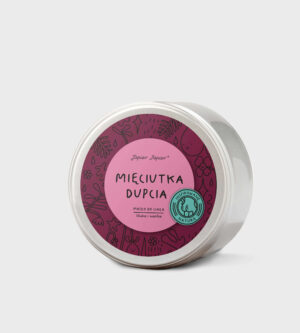 Masło do ciała - Mięciutka Dupcia - śliwka i wanilia