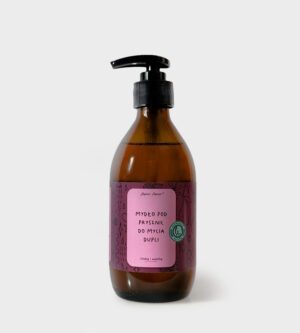 Mydło pod prysznic do mycia Dupci - śliwka i wanilia - 300ml