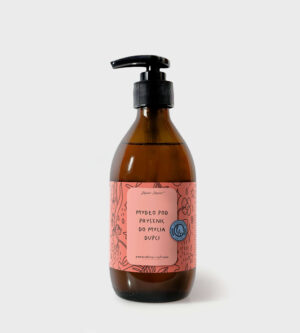 Mydło pod prysznic do mycia Dupci - pomarańcza i cytryna - 300ml