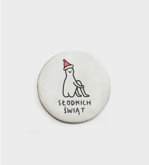 Piernik świąteczny - Słodkich Świąt!