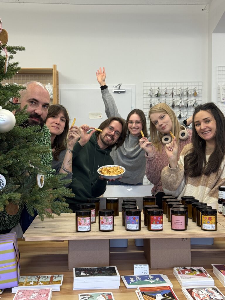 Listopadowe szaleństwo w pracowni